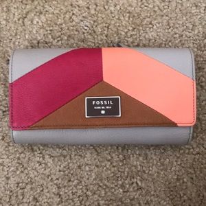Fossil Modern Leather Wallet